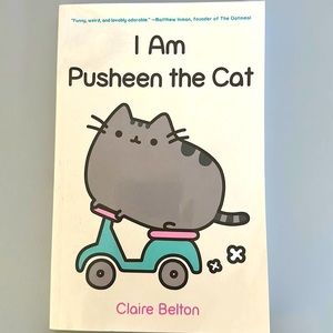 I Am Pusheen the Cat by Claire Belton Book